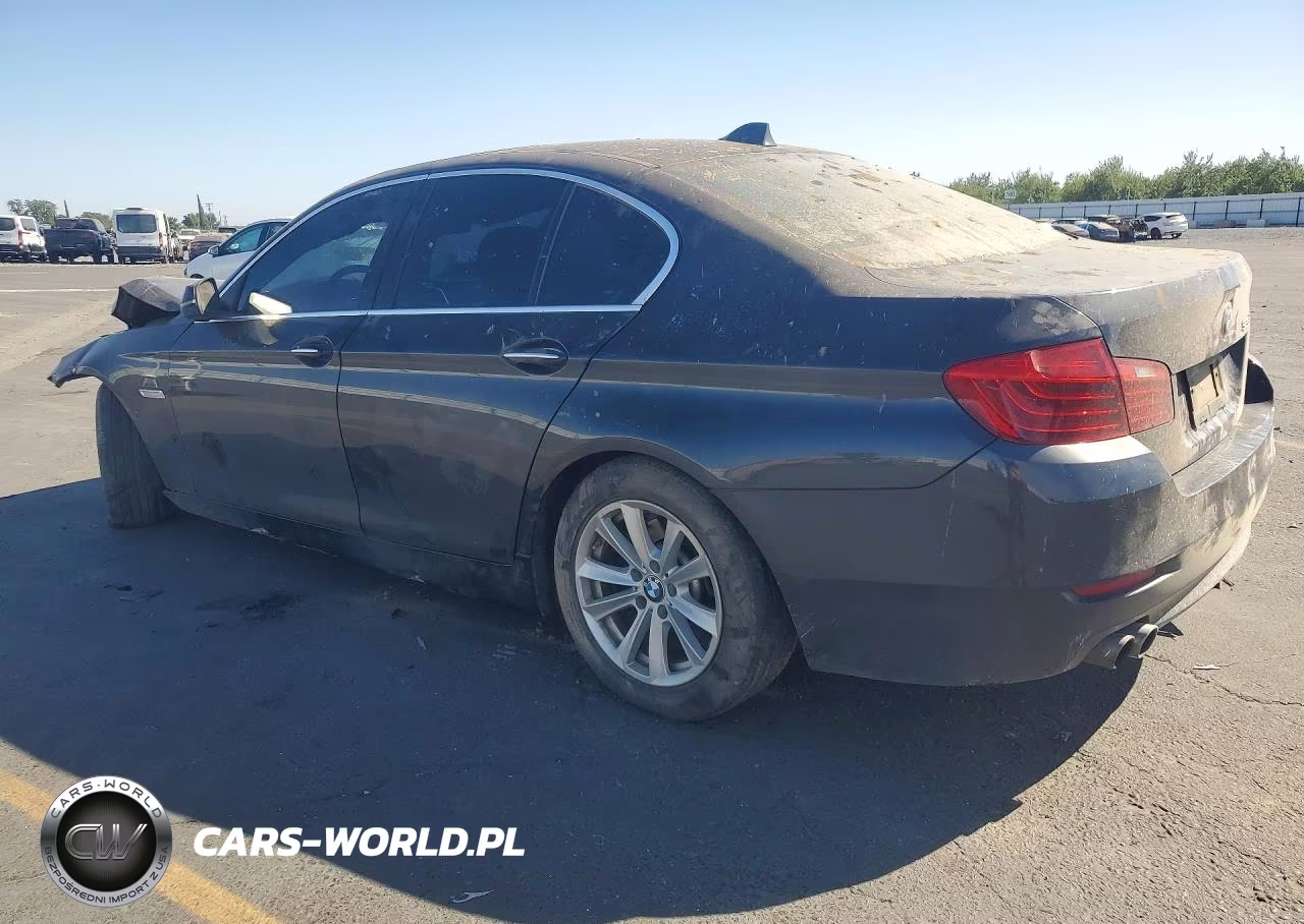 2014 BMW 528 I VIN:WBA5A5C56ED504914 - 2
