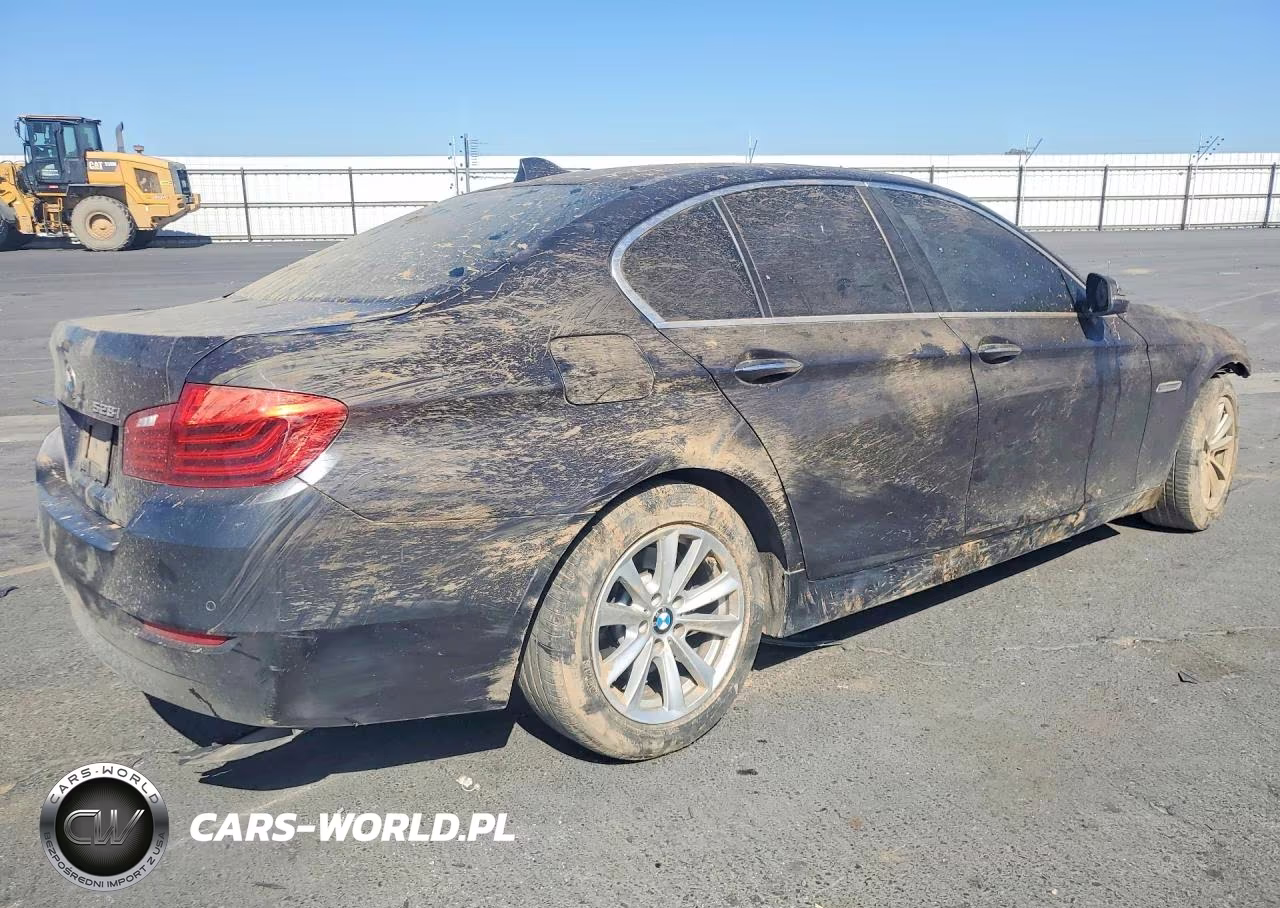 2014 BMW 528 I VIN:WBA5A5C56ED504914 - 3