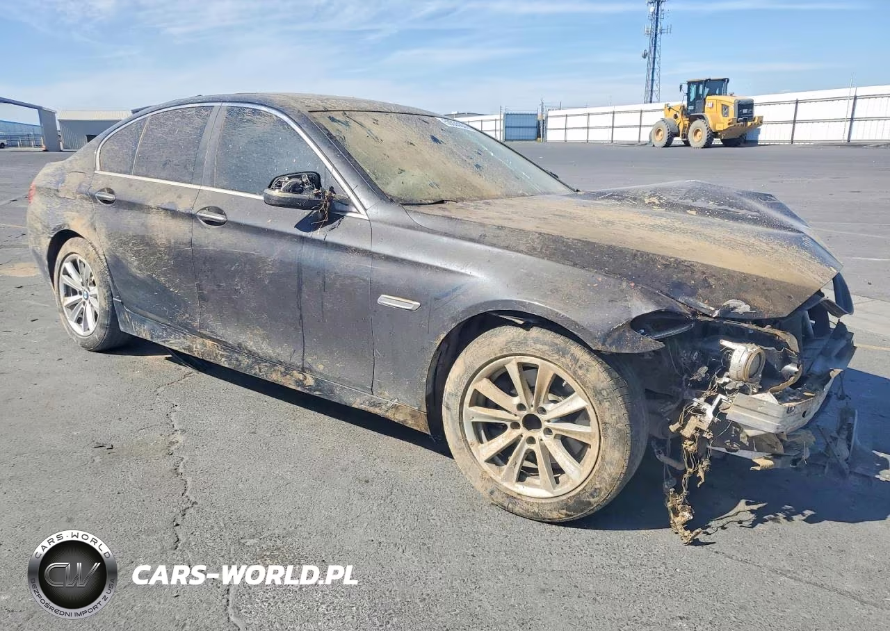2014 BMW 528 I VIN:WBA5A5C56ED504914 - 4