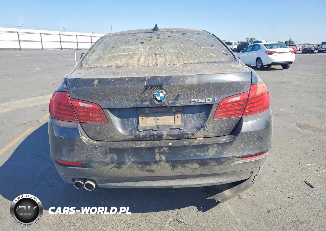 2014 BMW 528 I VIN:WBA5A5C56ED504914 - 6
