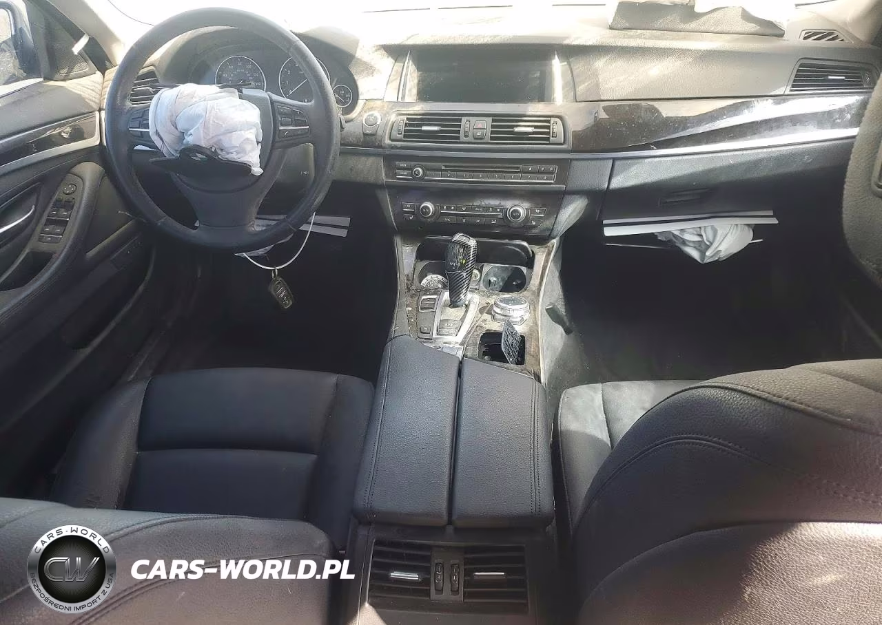 2014 BMW 528 I VIN:WBA5A5C56ED504914 - 8