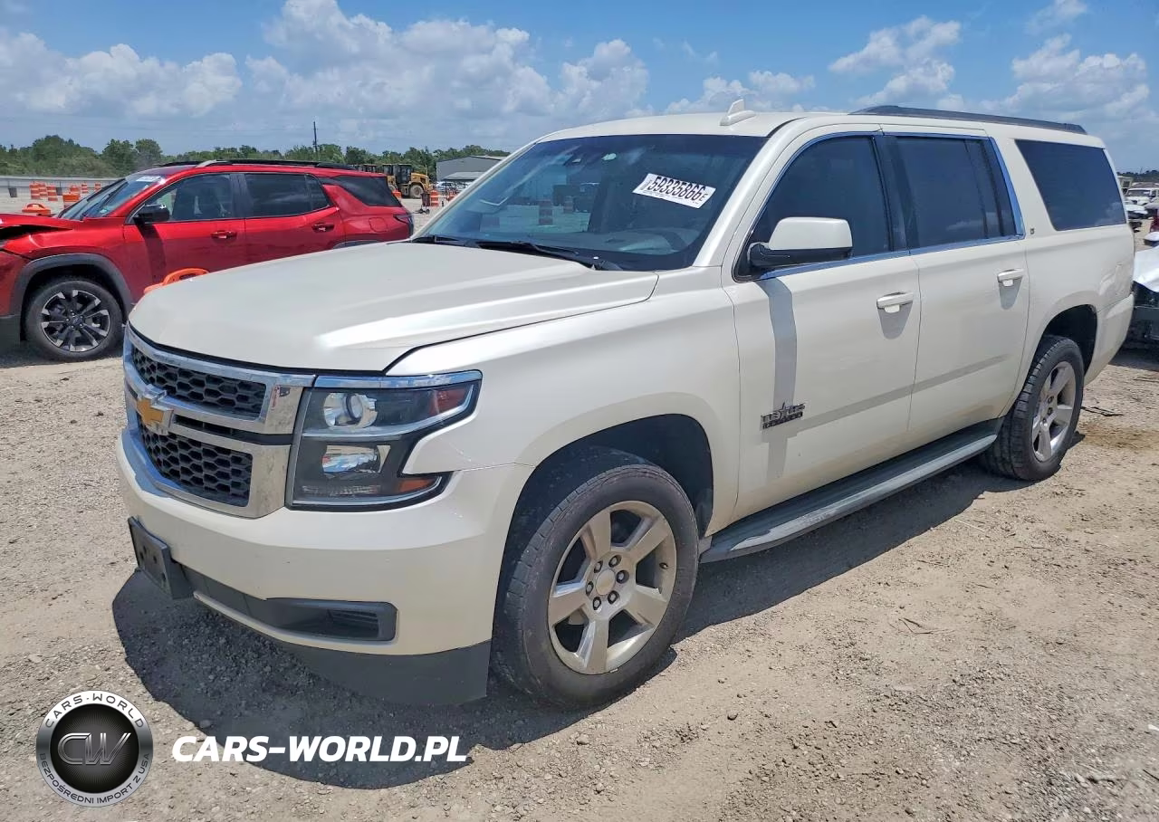 2015 Chevrolet Suburban C1500 Lt – zdjęcie 1 z 13