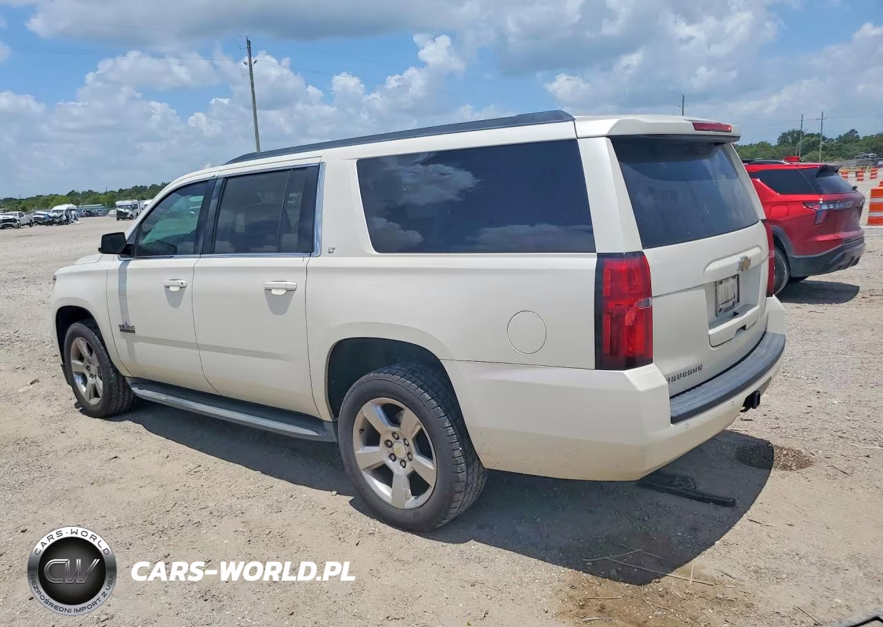 2015 Chevrolet Suburban C1500 Lt VIN:1GNSCJKC8FR729629 - 2