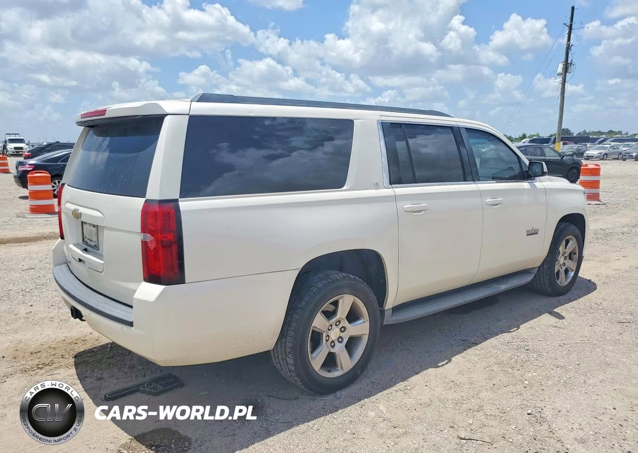 2015 Chevrolet Suburban C1500 Lt VIN:1GNSCJKC8FR729629 - 3