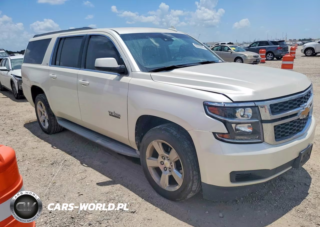 2015 Chevrolet Suburban C1500 Lt VIN:1GNSCJKC8FR729629 - 4