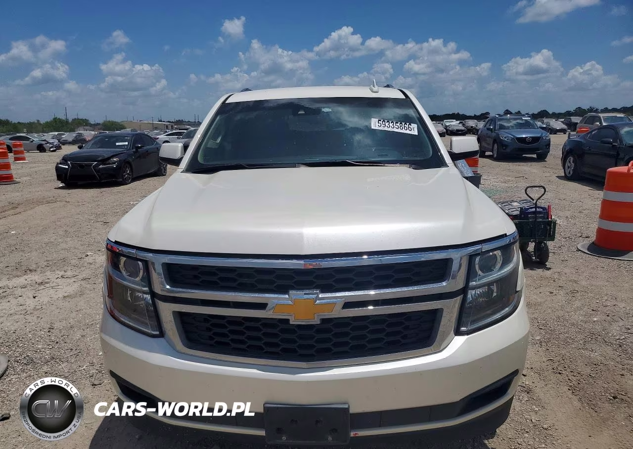 2015 Chevrolet Suburban C1500 Lt VIN:1GNSCJKC8FR729629 - 5