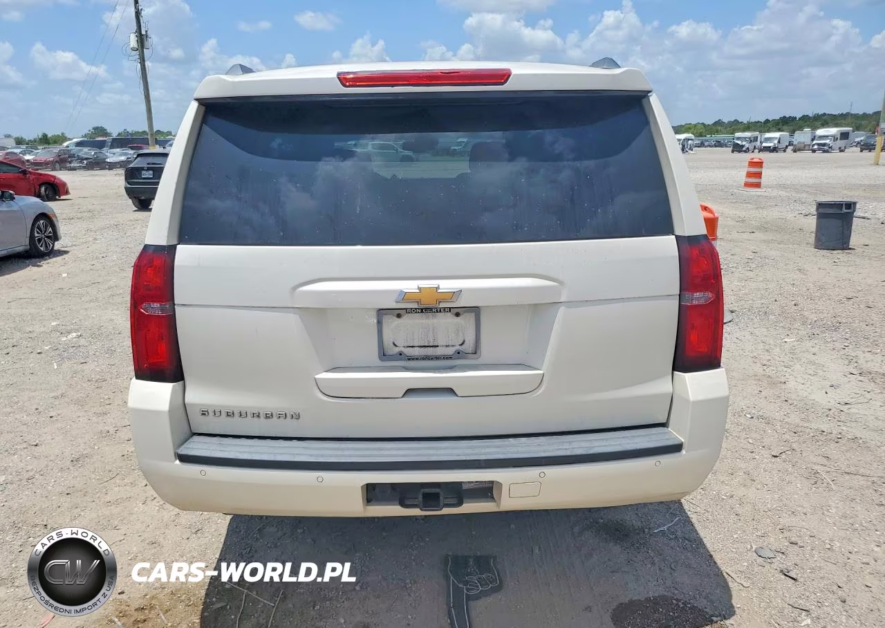 2015 Chevrolet Suburban C1500 Lt VIN:1GNSCJKC8FR729629 - 6