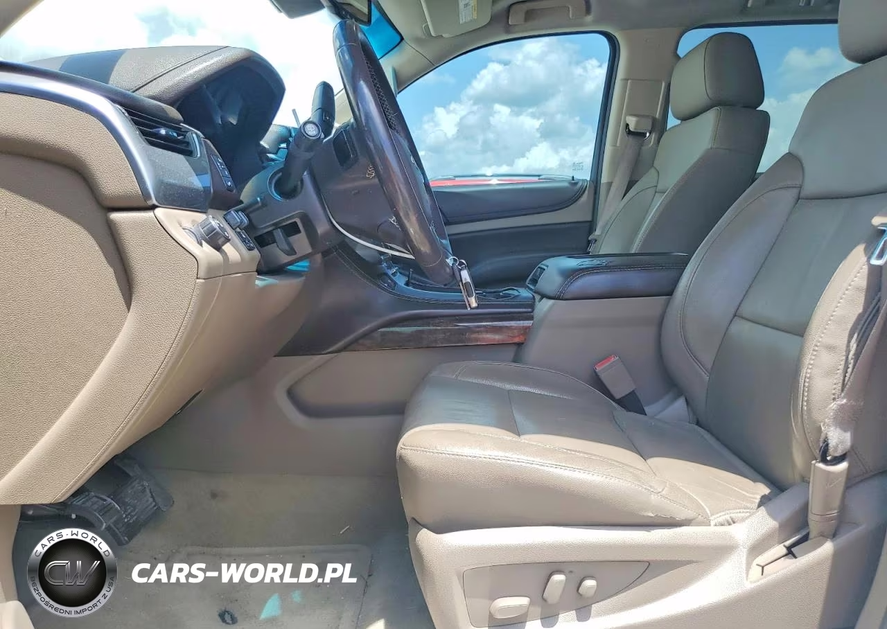 2015 Chevrolet Suburban C1500 Lt VIN:1GNSCJKC8FR729629 - 7