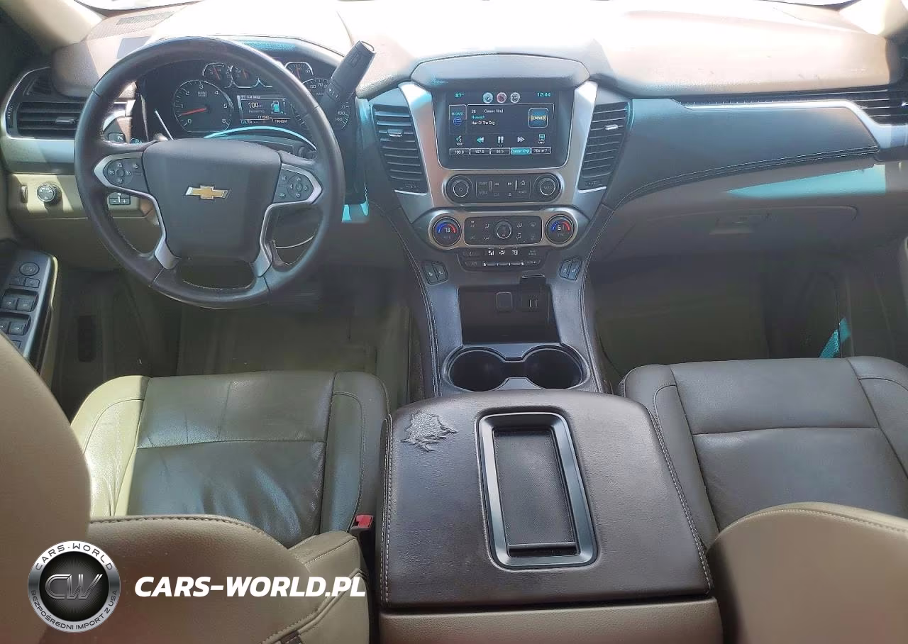 2015 Chevrolet Suburban C1500 Lt VIN:1GNSCJKC8FR729629 - 8