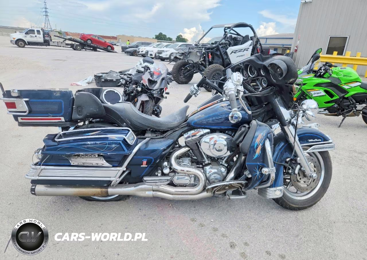 2002 Harley-Davidson Flhtcui – zdjęcie 1 z 9