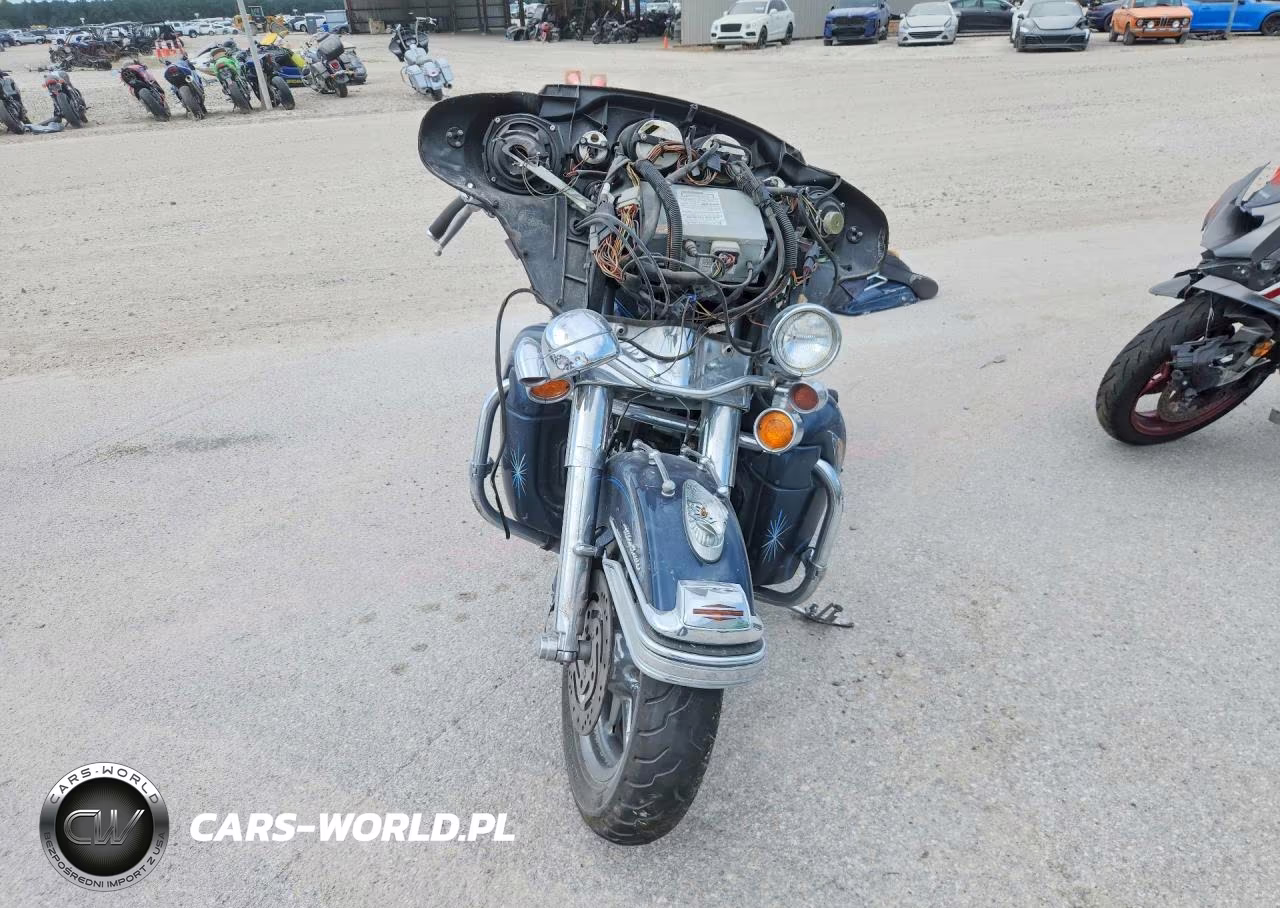 2002 Harley-Davidson Flhtcui VIN:1HD1FCW102Y604199 - 2