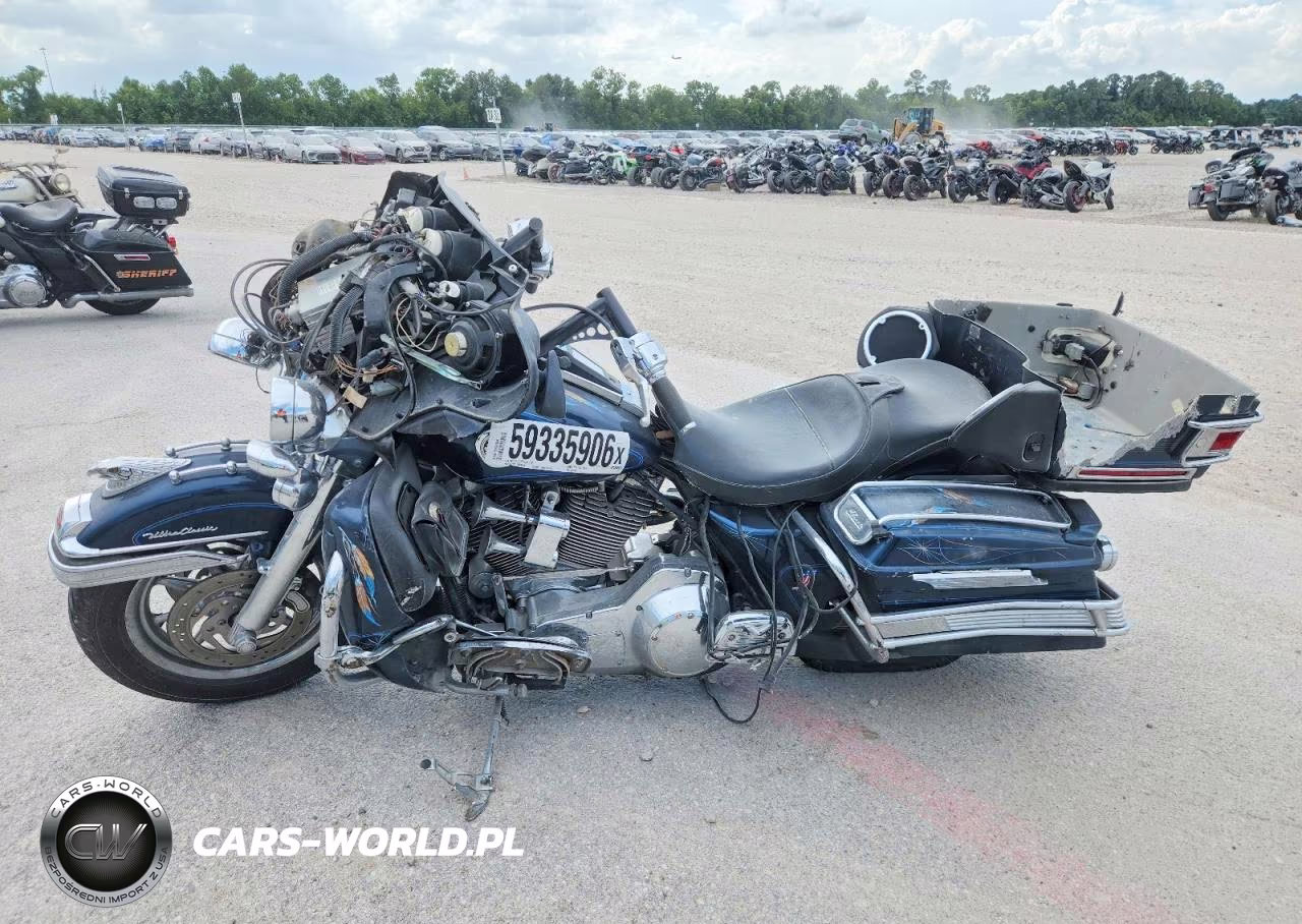 2002 Harley-Davidson Flhtcui VIN:1HD1FCW102Y604199 - 3