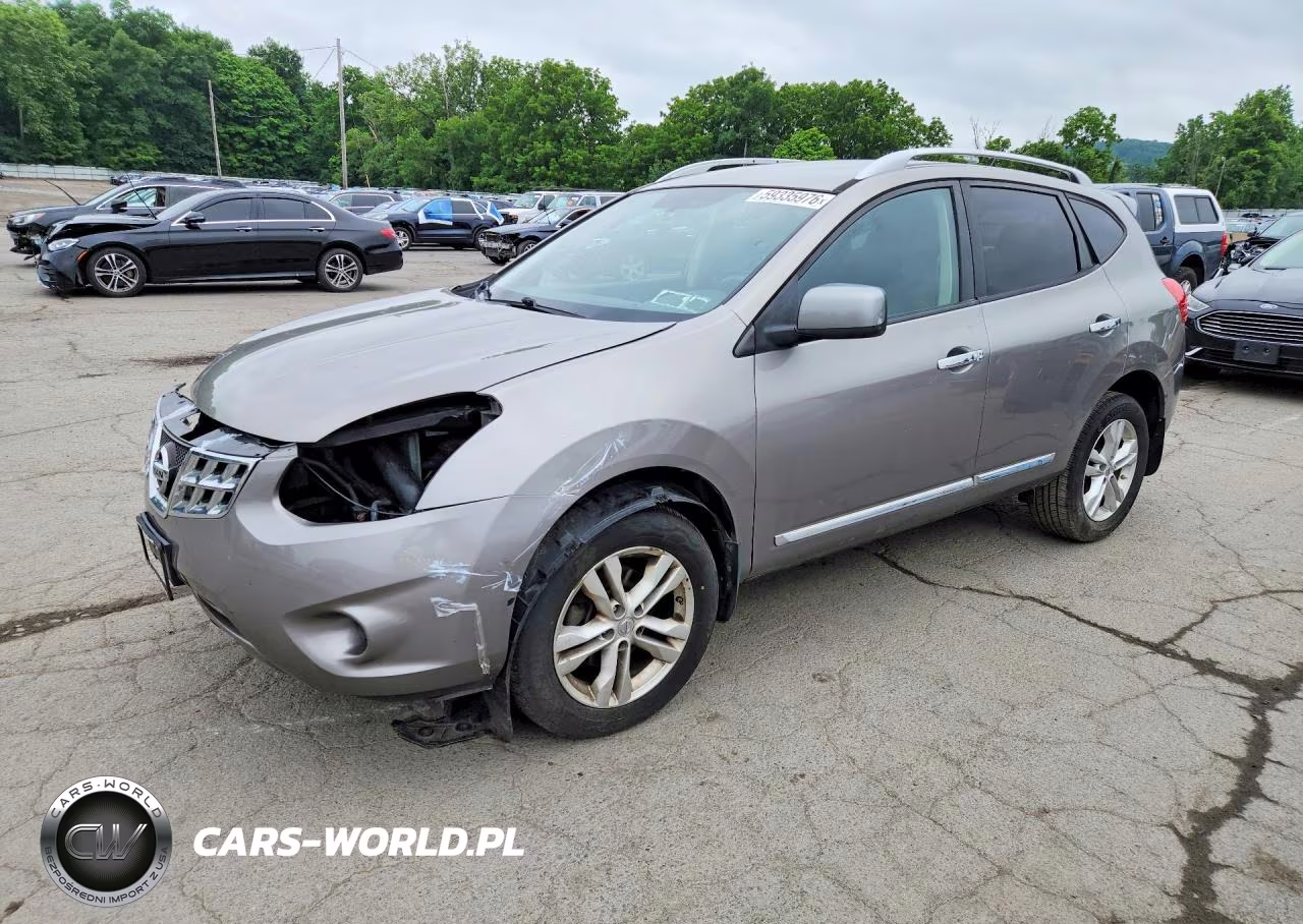 2013 Nissan Rogue S