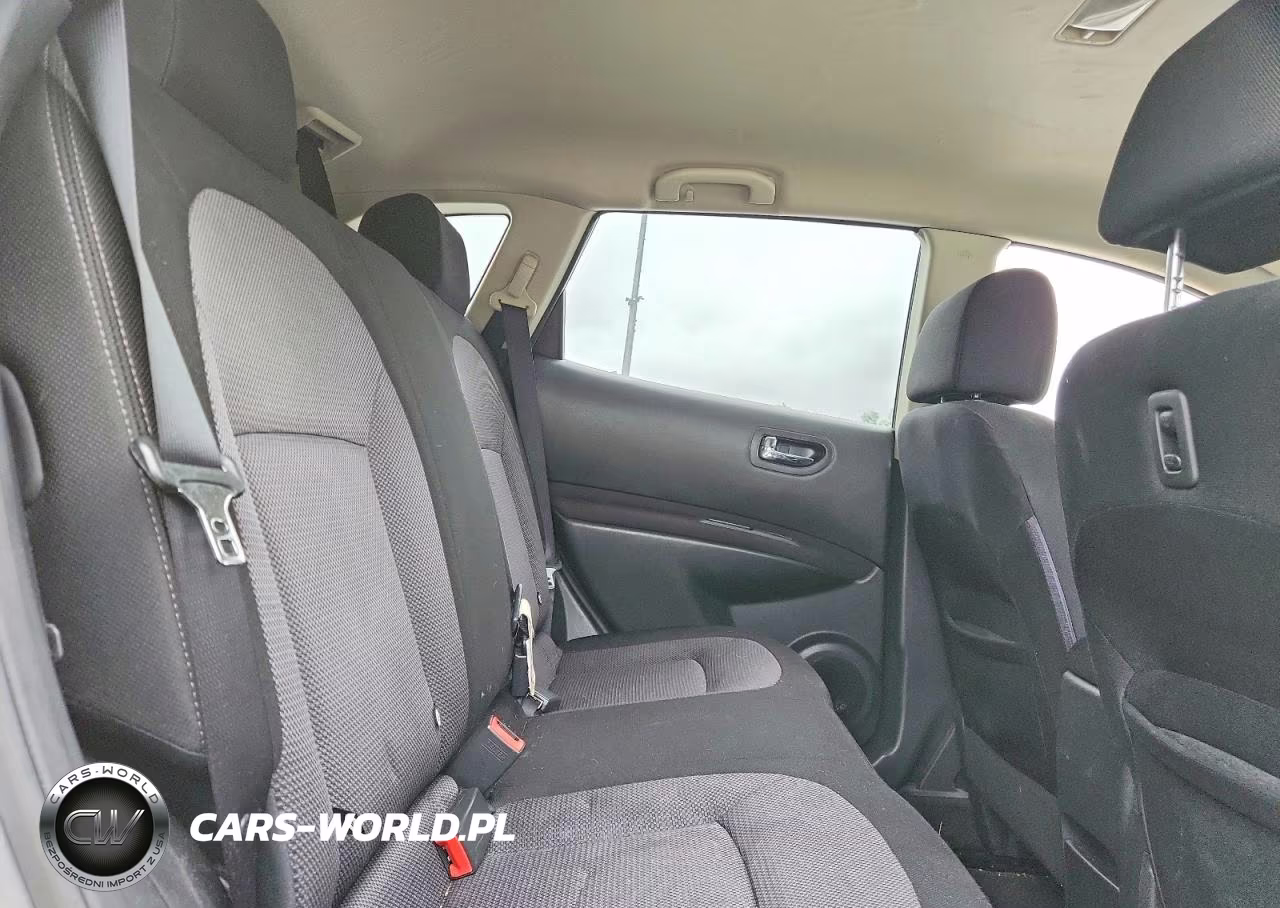 2013 Nissan Rogue S VIN:JN8AS5MV5DW100989 - 11