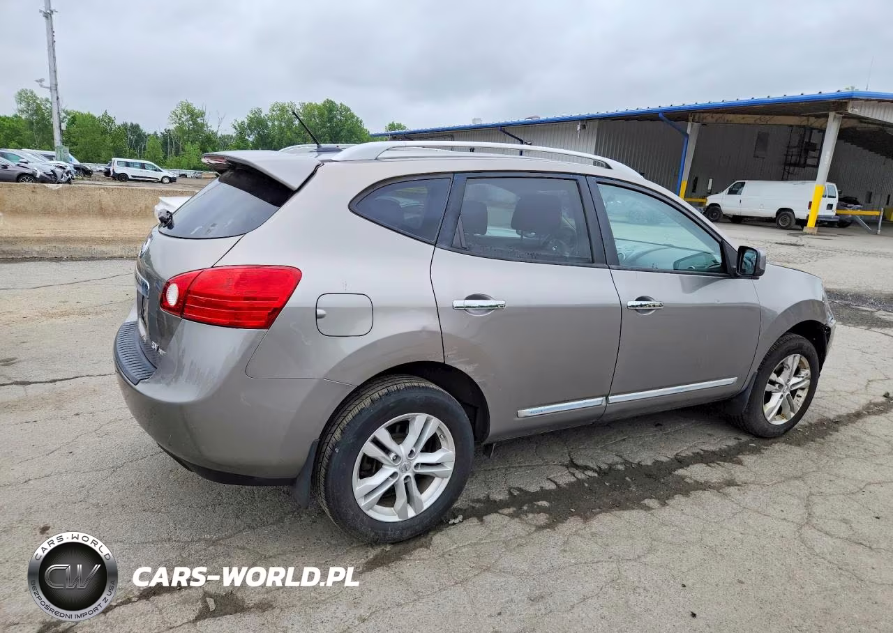 2013 Nissan Rogue S VIN:JN8AS5MV5DW100989 - 3
