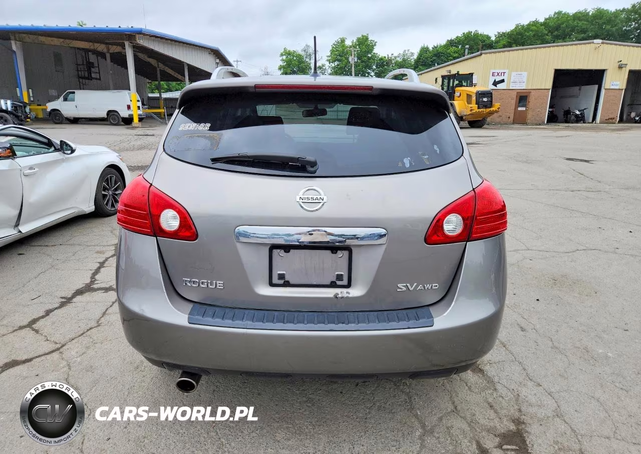 2013 Nissan Rogue S VIN:JN8AS5MV5DW100989 - 6