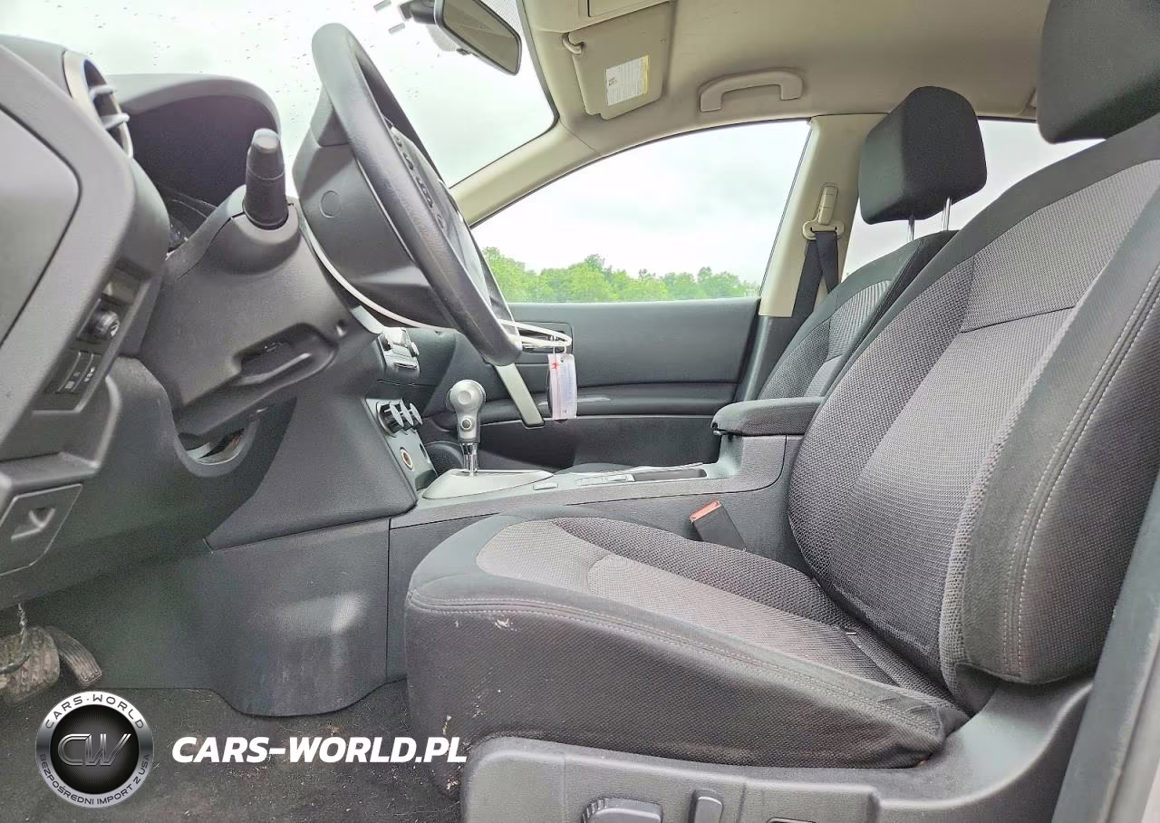 2013 Nissan Rogue S VIN:JN8AS5MV5DW100989 - 7