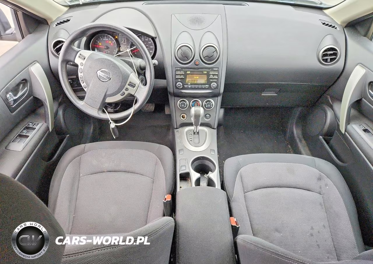 2013 Nissan Rogue S VIN:JN8AS5MV5DW100989 - 8
