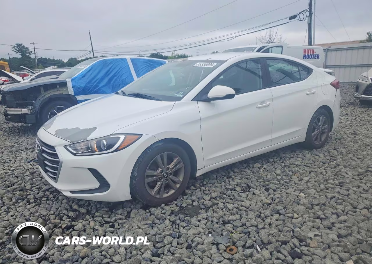 2017 Hyundai Elantra Se – zdjęcie 1 z 12