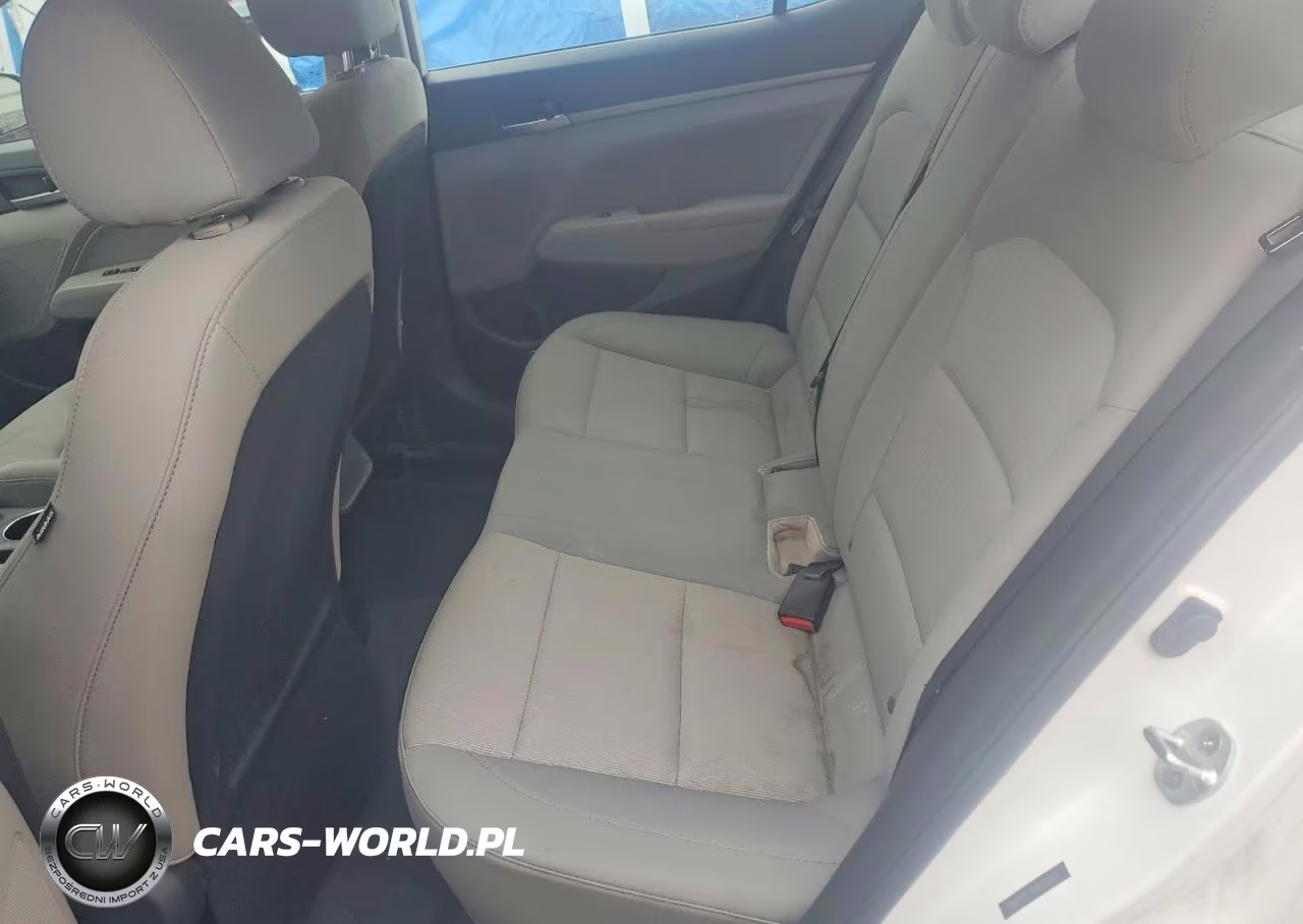 2017 Hyundai Elantra Se VIN:5NPD84LF2HH020363 - 10