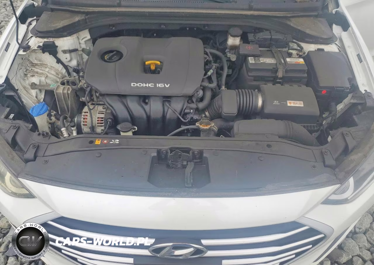 2017 Hyundai Elantra Se VIN:5NPD84LF2HH020363 - 11