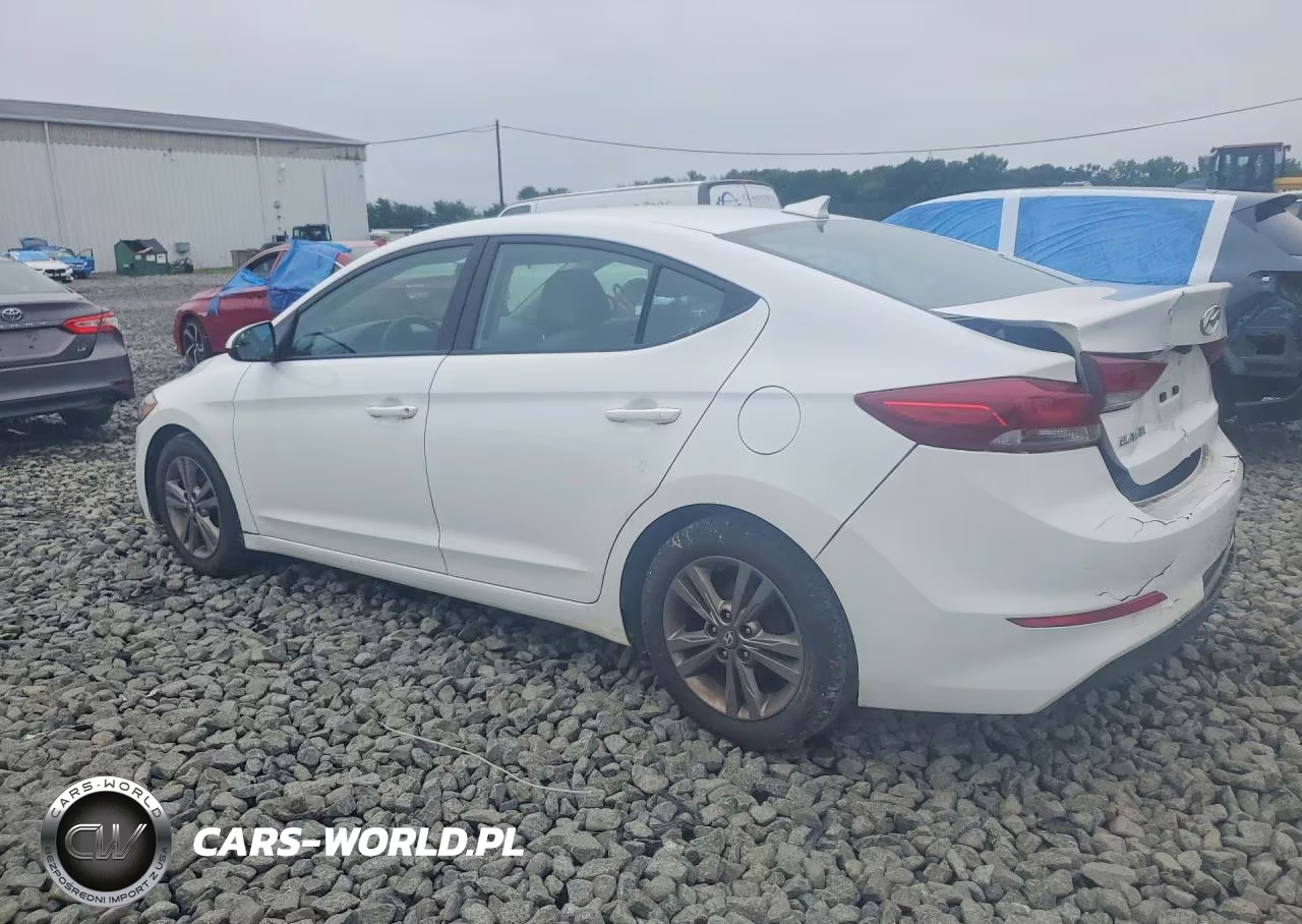 2017 Hyundai Elantra Se VIN:5NPD84LF2HH020363 - 2