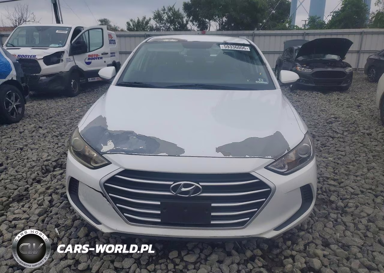 2017 Hyundai Elantra Se VIN:5NPD84LF2HH020363 - 5