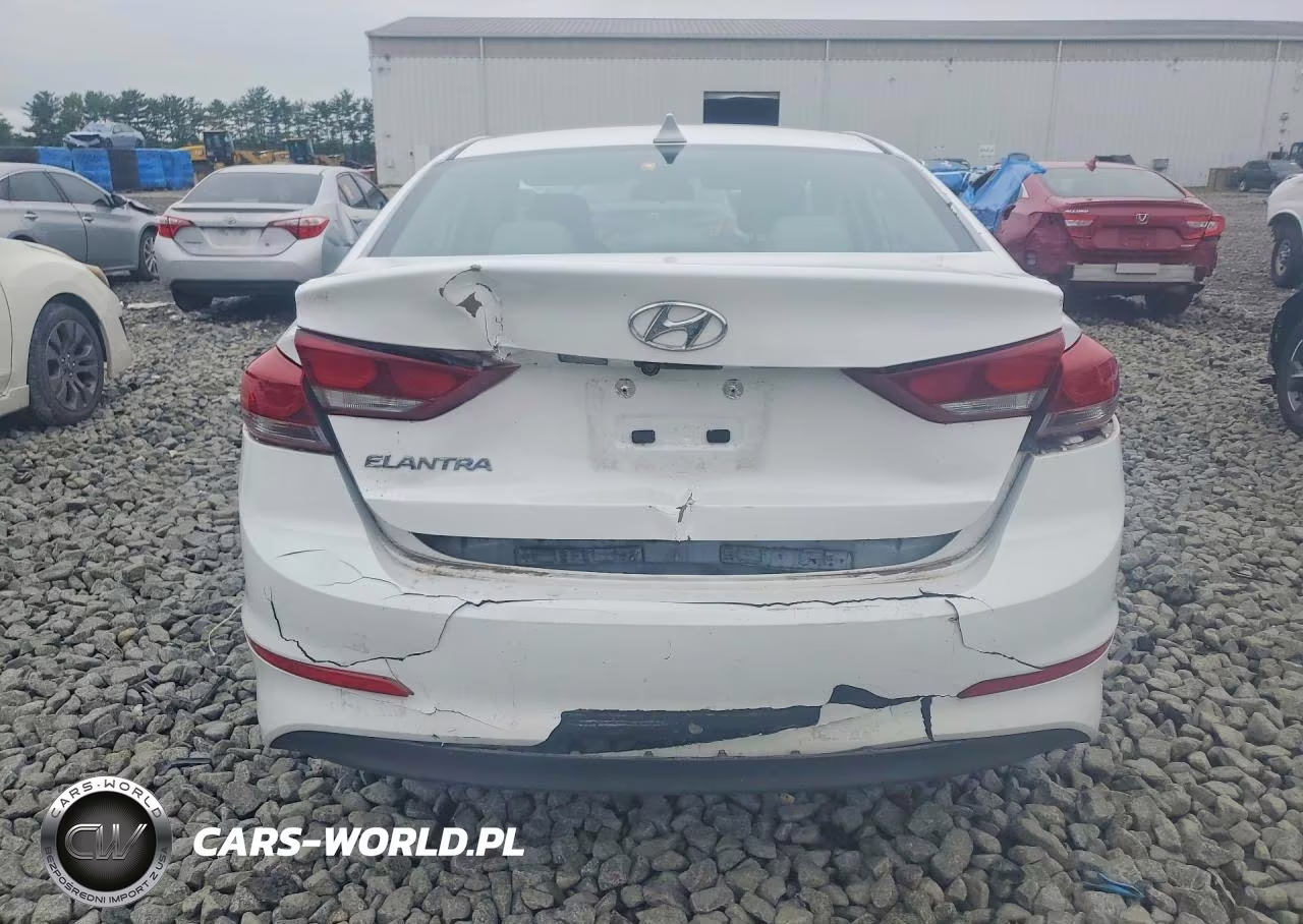 2017 Hyundai Elantra Se VIN:5NPD84LF2HH020363 - 6