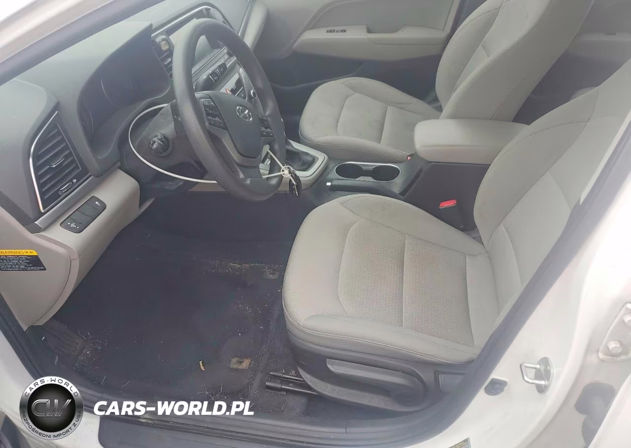 2017 Hyundai Elantra Se VIN:5NPD84LF2HH020363 - 7