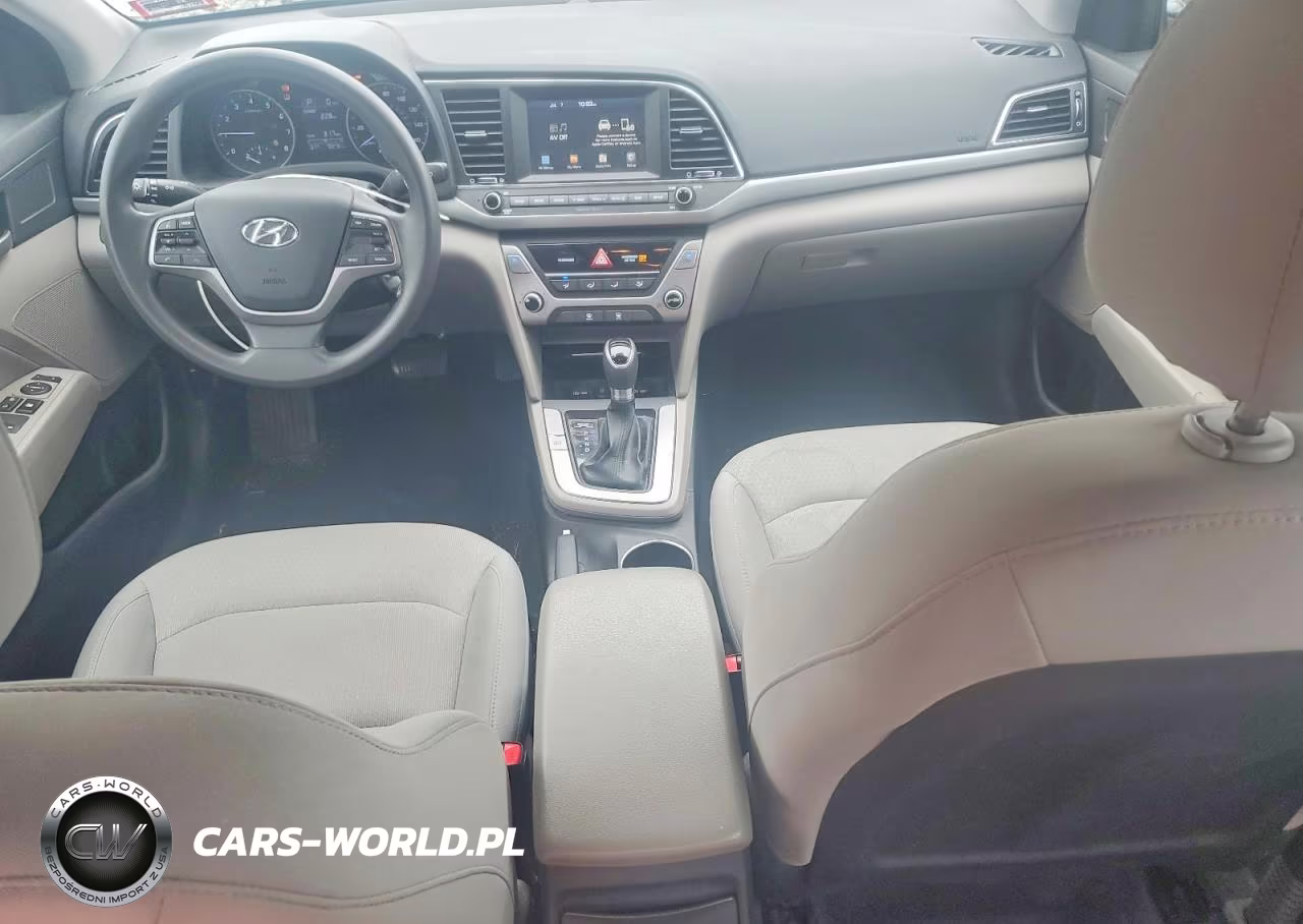 2017 Hyundai Elantra Se VIN:5NPD84LF2HH020363 - 8