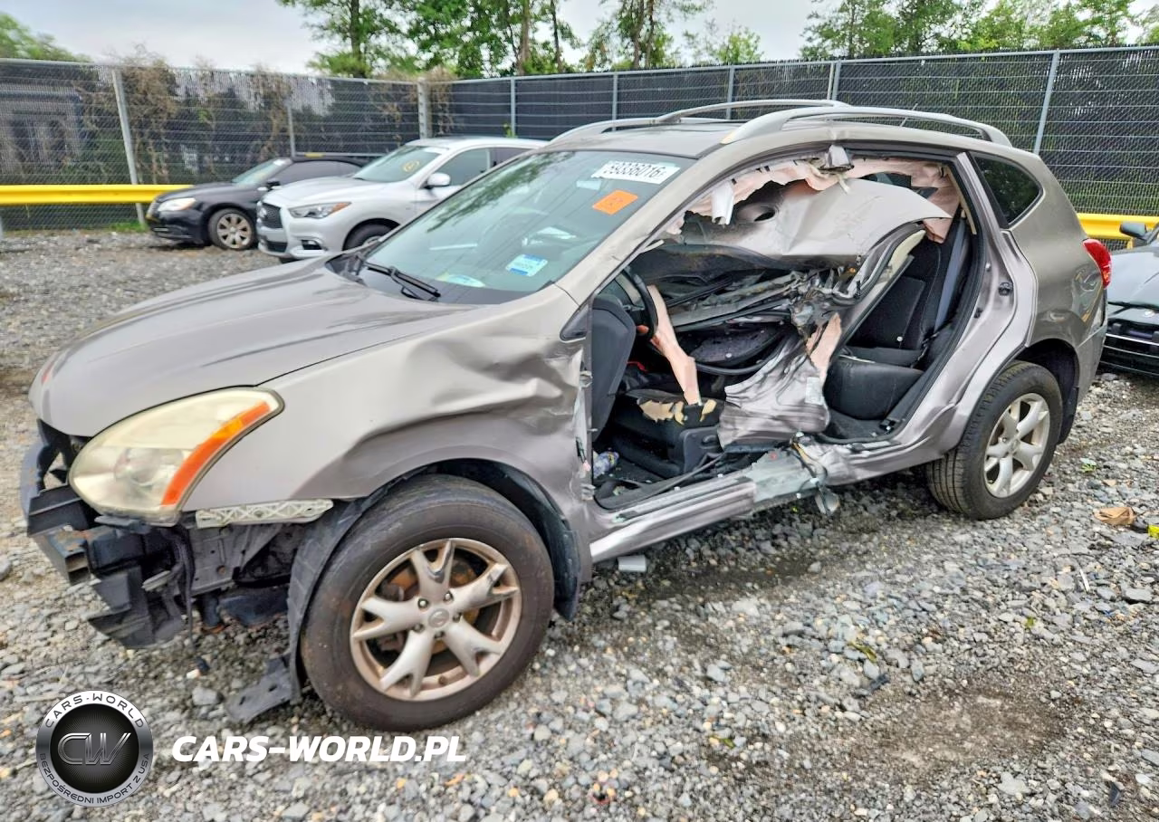 2010 Nissan Rogue Sl