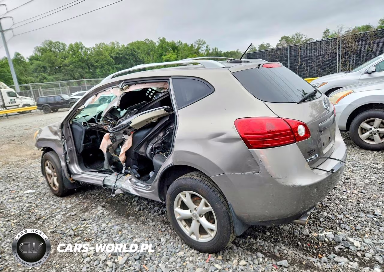 2010 Nissan Rogue Sl VIN:JN8AS5MT9AW017088 - 2