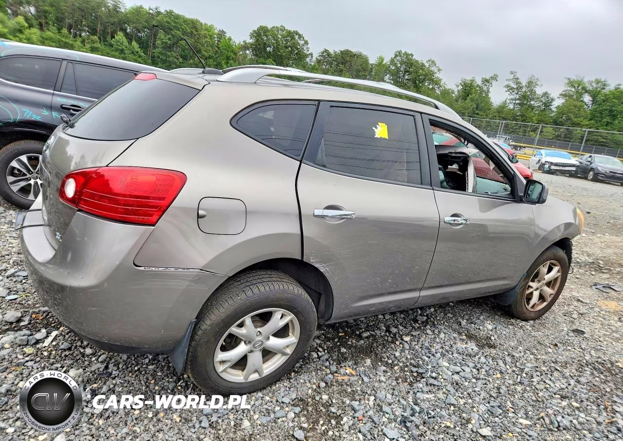 2010 Nissan Rogue Sl VIN:JN8AS5MT9AW017088 - 3