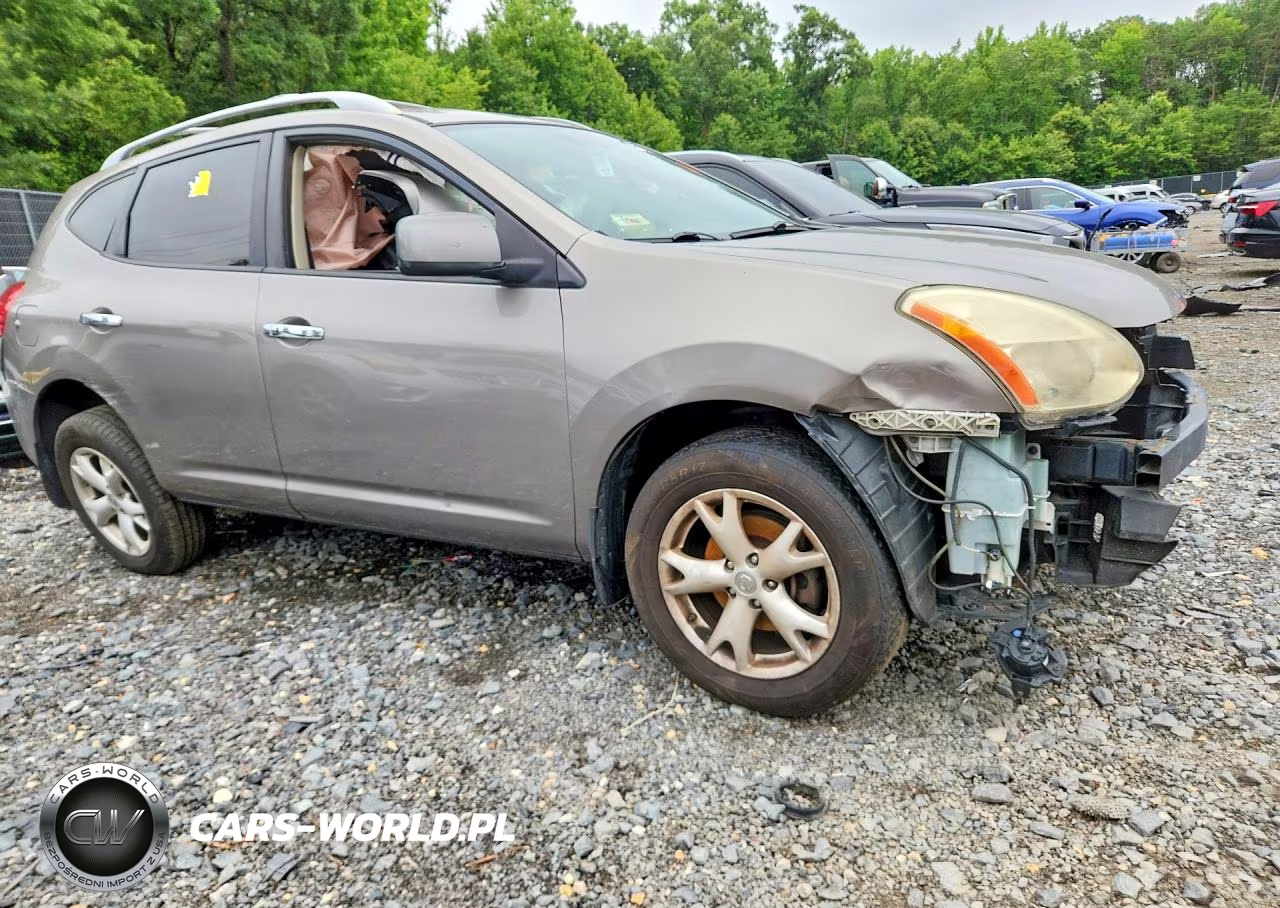 2010 Nissan Rogue Sl VIN:JN8AS5MT9AW017088 - 4