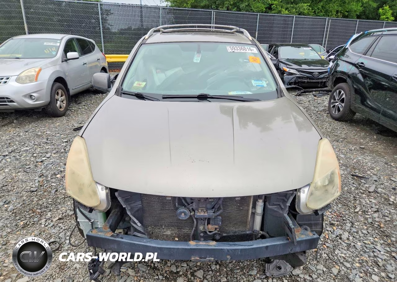 2010 Nissan Rogue Sl VIN:JN8AS5MT9AW017088 - 5
