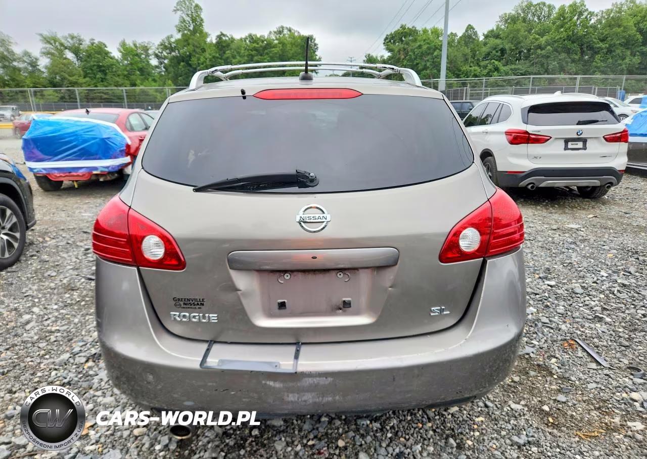 2010 Nissan Rogue Sl VIN:JN8AS5MT9AW017088 - 6