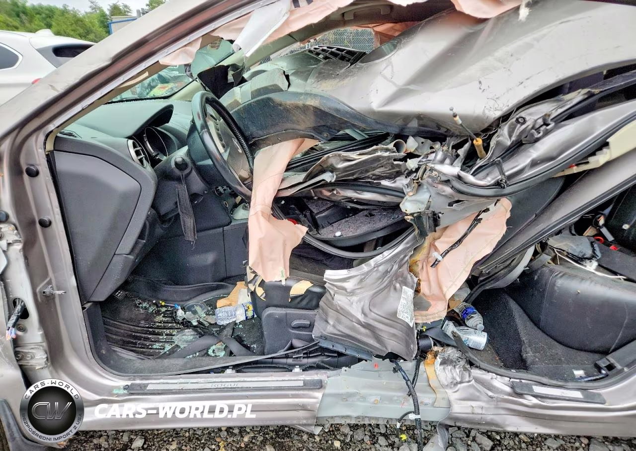 2010 Nissan Rogue Sl VIN:JN8AS5MT9AW017088 - 7