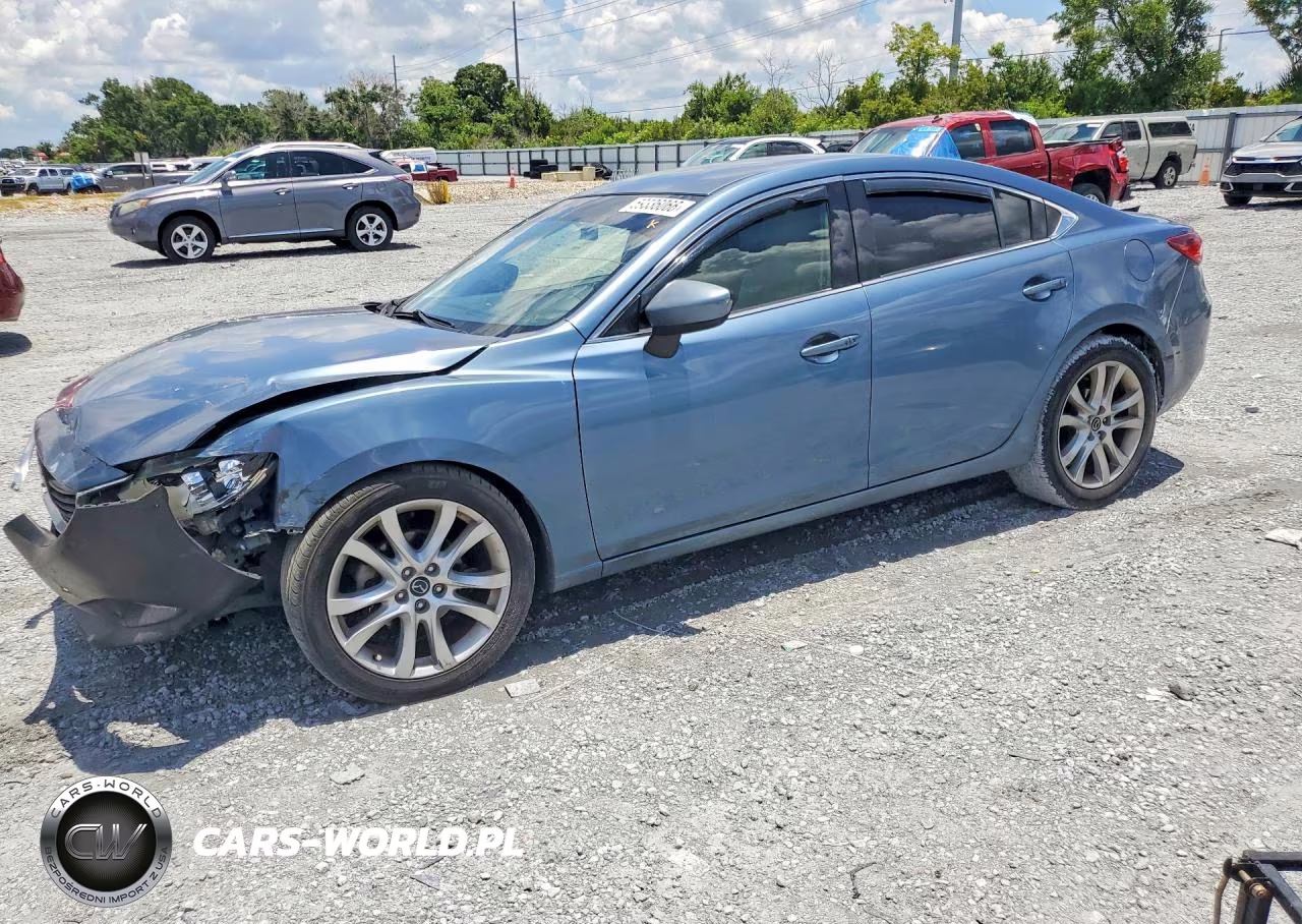 2015 Mazda 6 Touring – zdjęcie 1 z 12