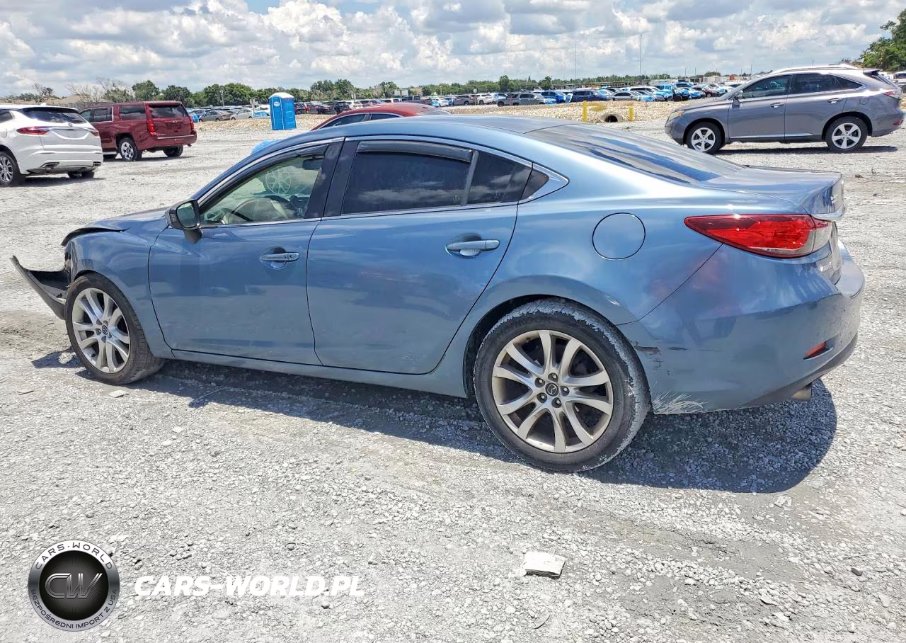 2015 Mazda 6 Touring VIN:JM1GJ1V59F1199090 - 2