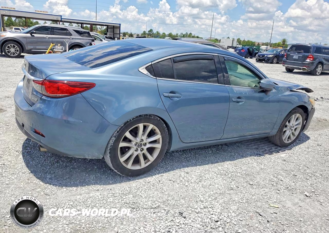 2015 Mazda 6 Touring VIN:JM1GJ1V59F1199090 - 3