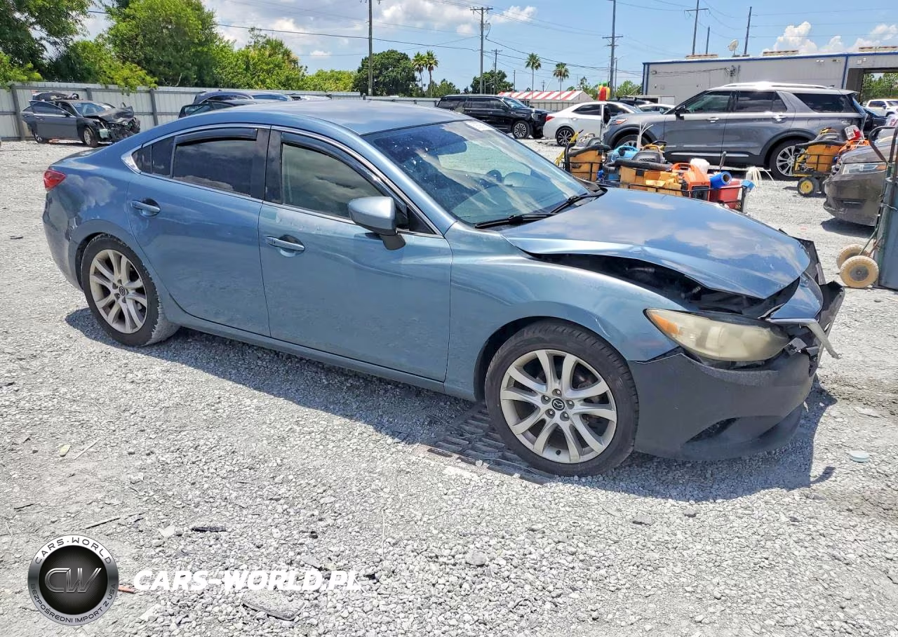 2015 Mazda 6 Touring VIN:JM1GJ1V59F1199090 - 4