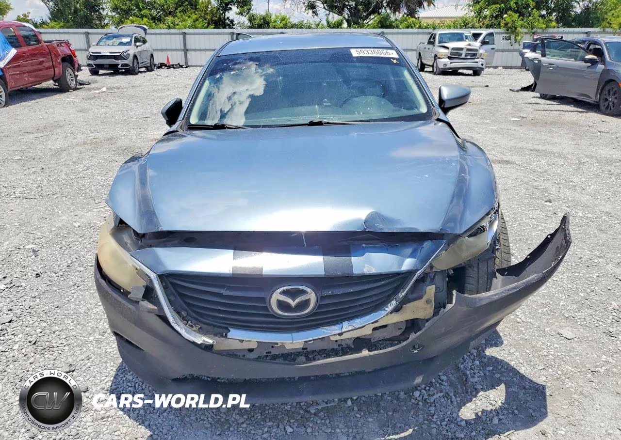 2015 Mazda 6 Touring VIN:JM1GJ1V59F1199090 - 5