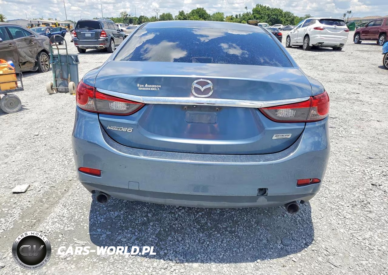 2015 Mazda 6 Touring VIN:JM1GJ1V59F1199090 - 6