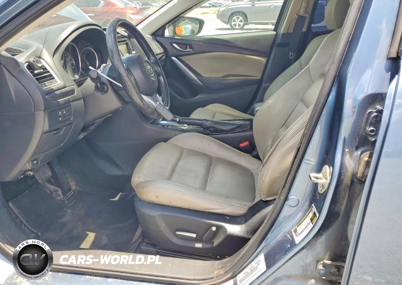 2015 Mazda 6 Touring VIN:JM1GJ1V59F1199090 - 7