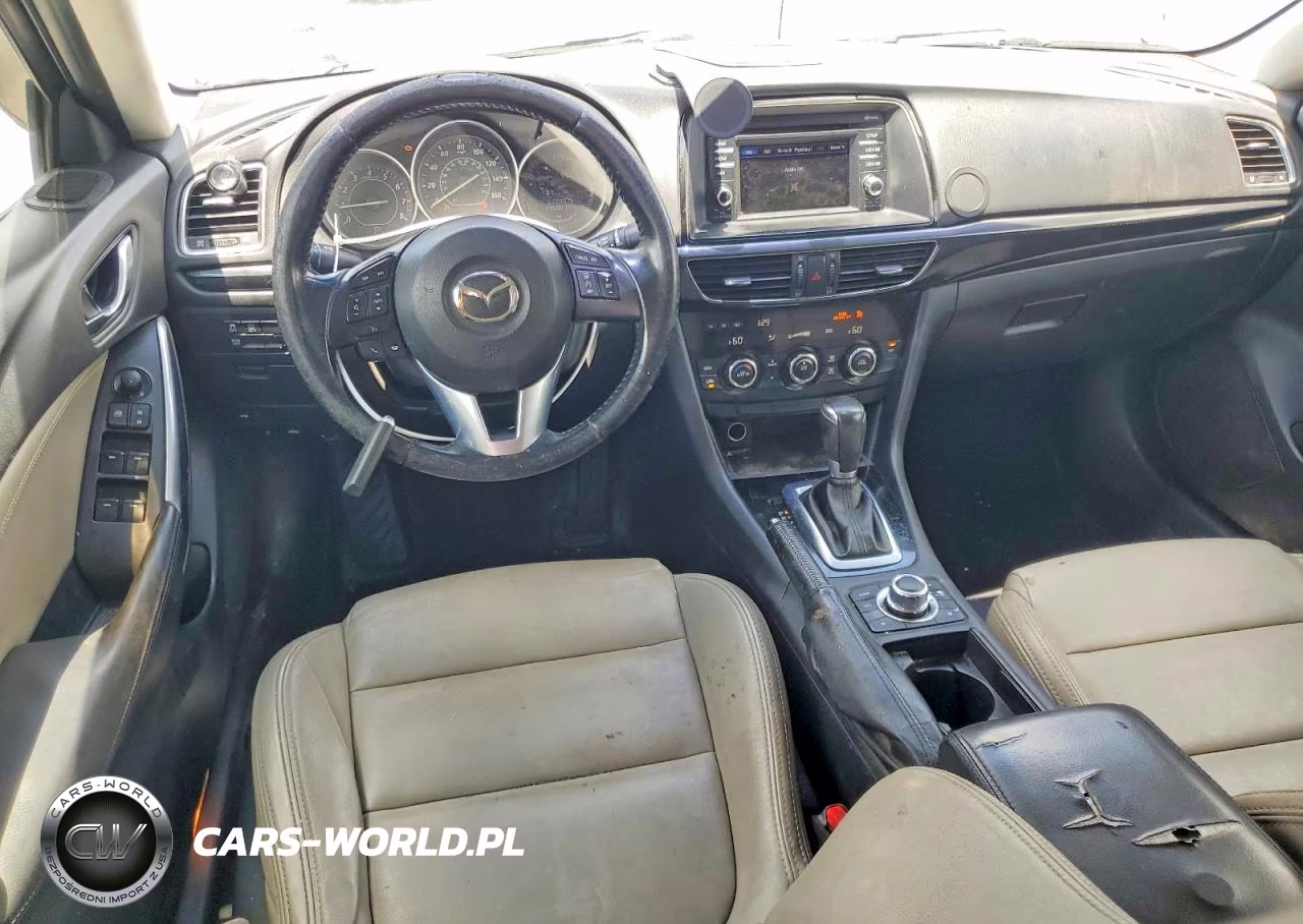 2015 Mazda 6 Touring VIN:JM1GJ1V59F1199090 - 8