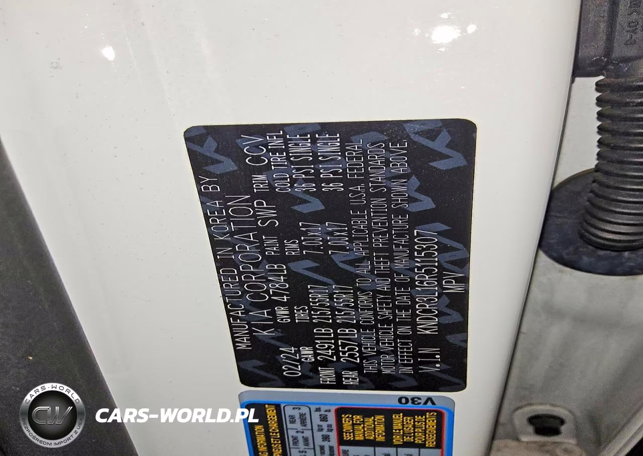2024 Kia Niro Wind VIN:KNDCR3L16R5115307 - 14