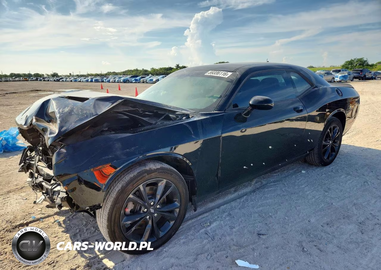 2020 Dodge Challenger Sxt – zdjęcie 1 z 13