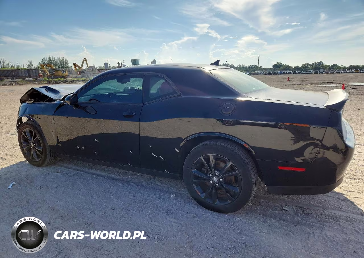 2020 Dodge Challenger Sxt VIN:2C3CDZGG8LH155778 - 2