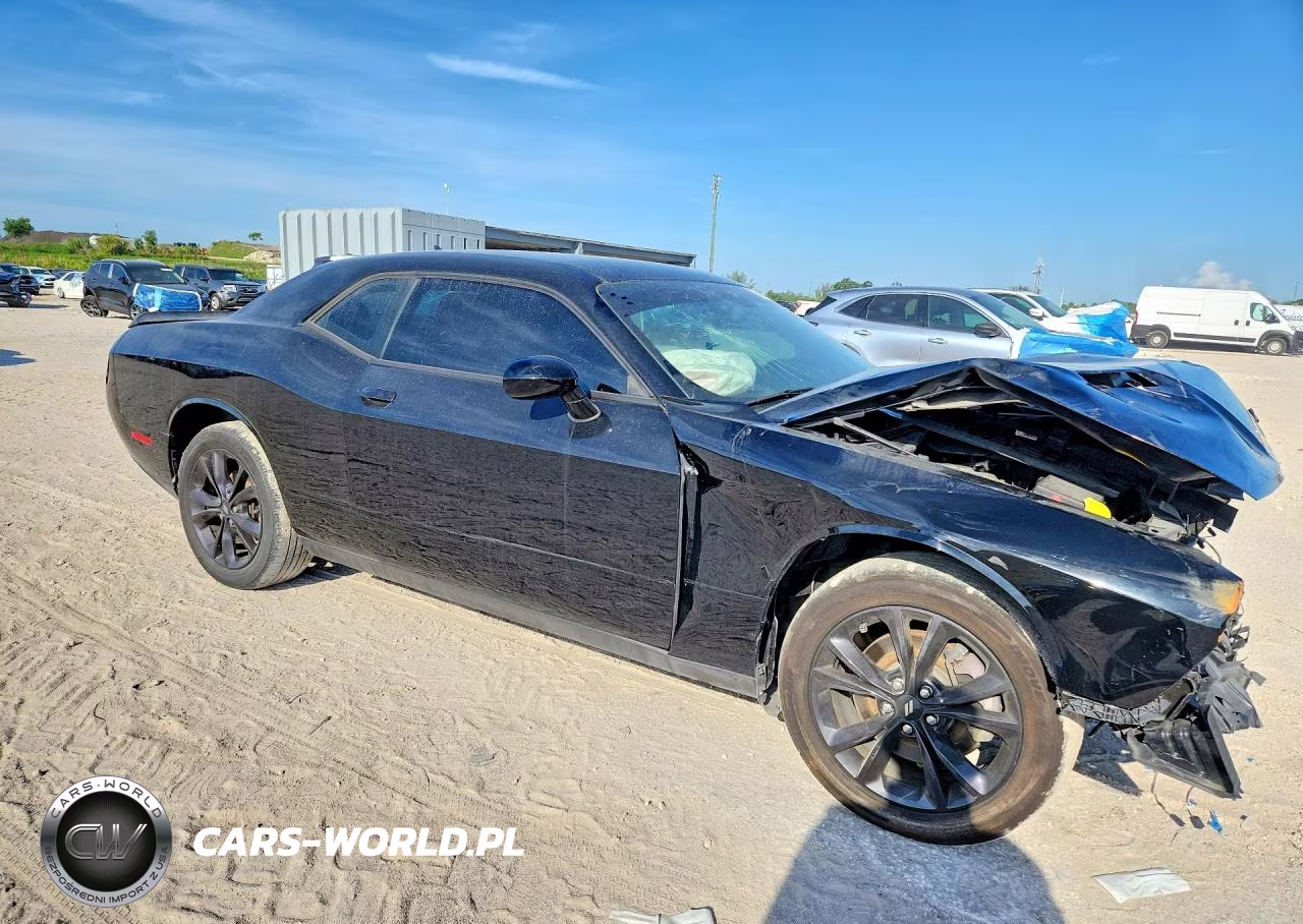 2020 Dodge Challenger Sxt VIN:2C3CDZGG8LH155778 - 4