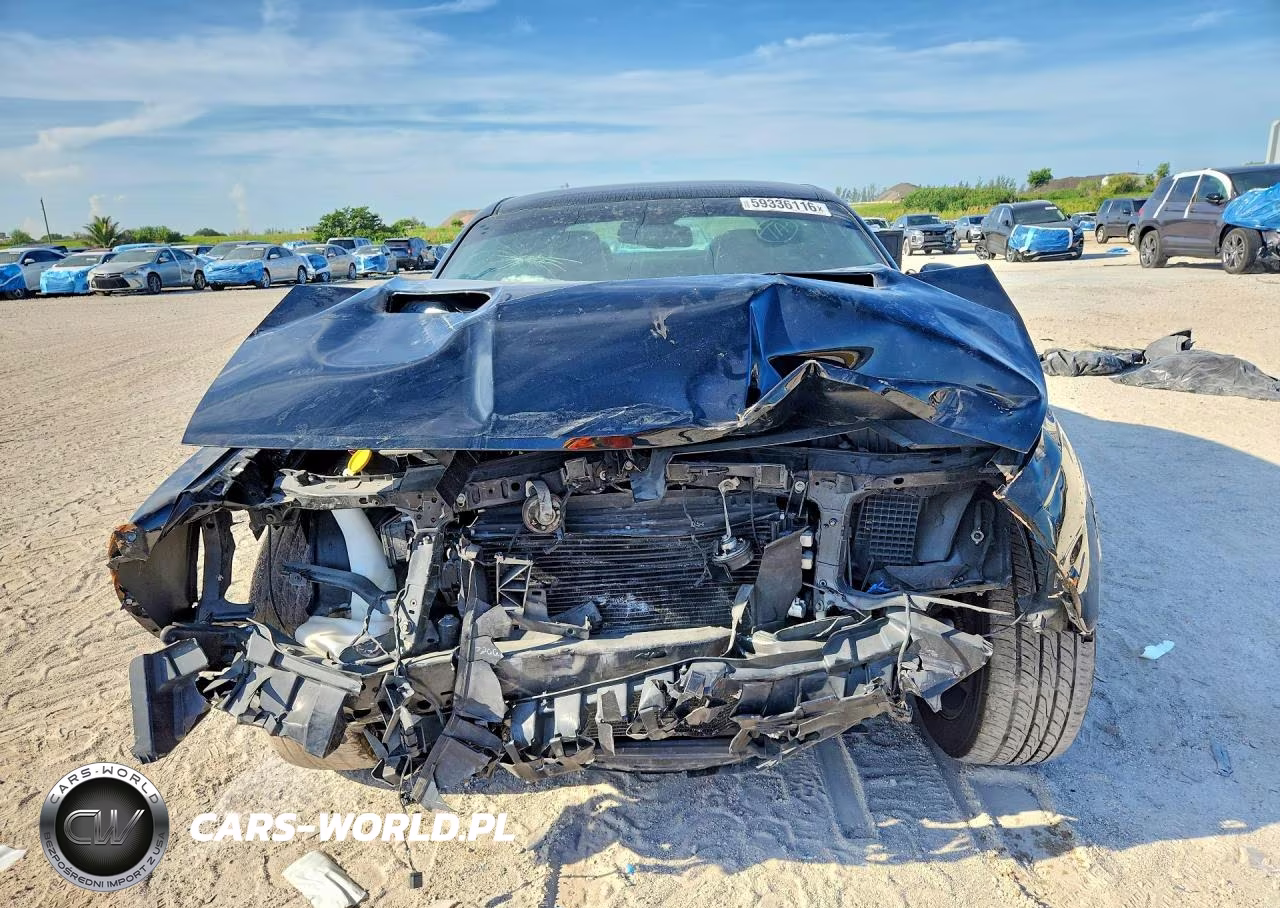 2020 Dodge Challenger Sxt VIN:2C3CDZGG8LH155778 - 5